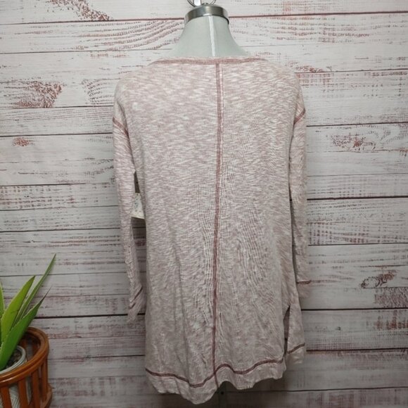 FREE People Long Sleeve Pocket Top S - Picture 6 of 12